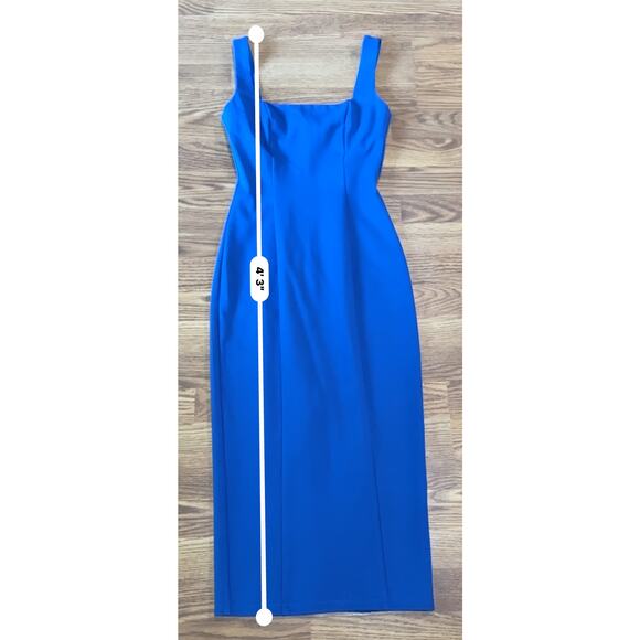 Elliatt cobalt blue Addilyn Square Neck Midi Dress size XS - Picture 7 of 12